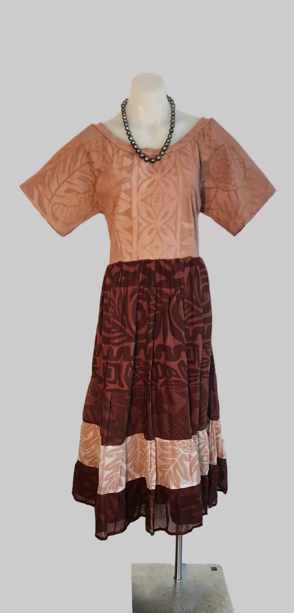 Manea Flare Light Brown Mix