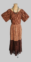 Manea Flare Brown Mix
