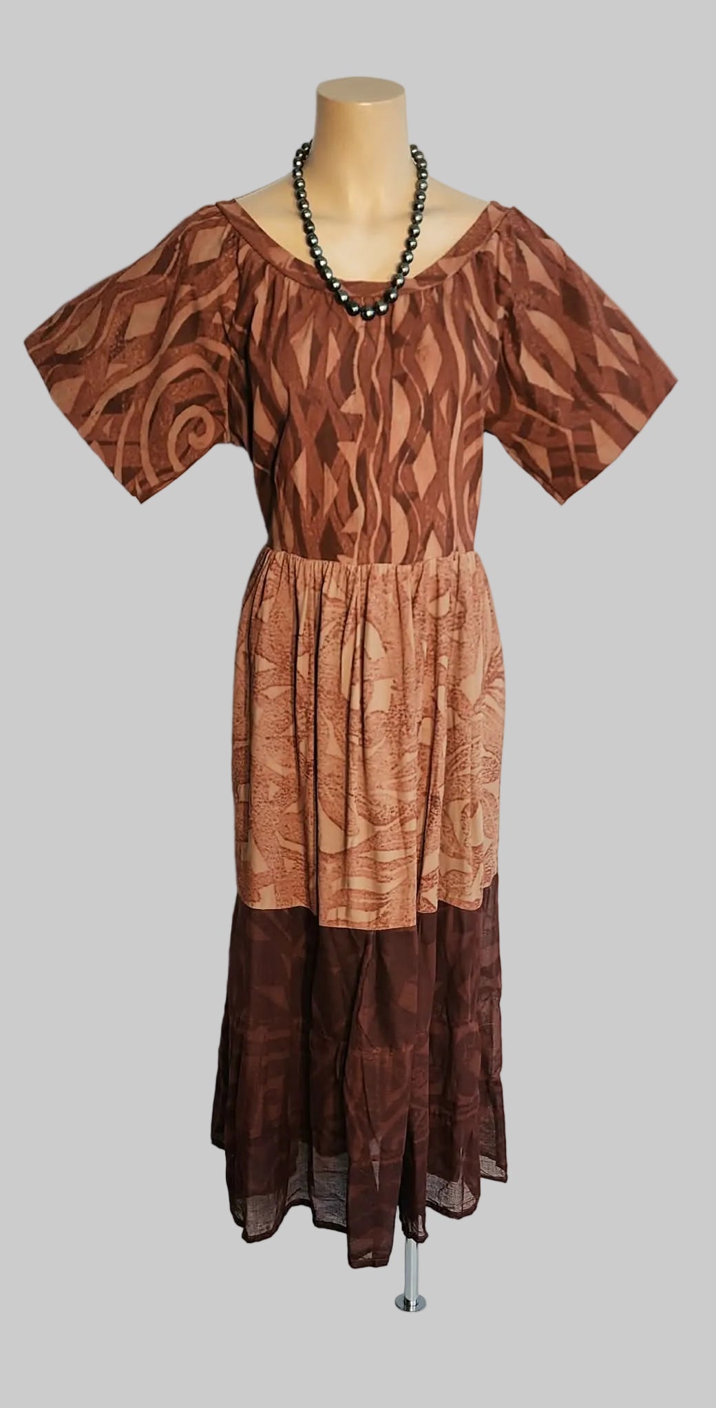 Manea Flare Brown Mix