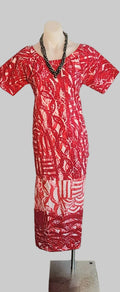 Manea Puletasi Red/Whr