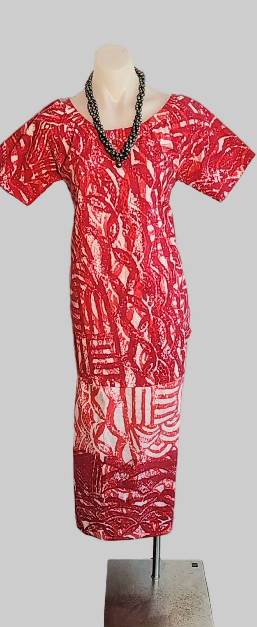 Manea Puletasi Red/Whr