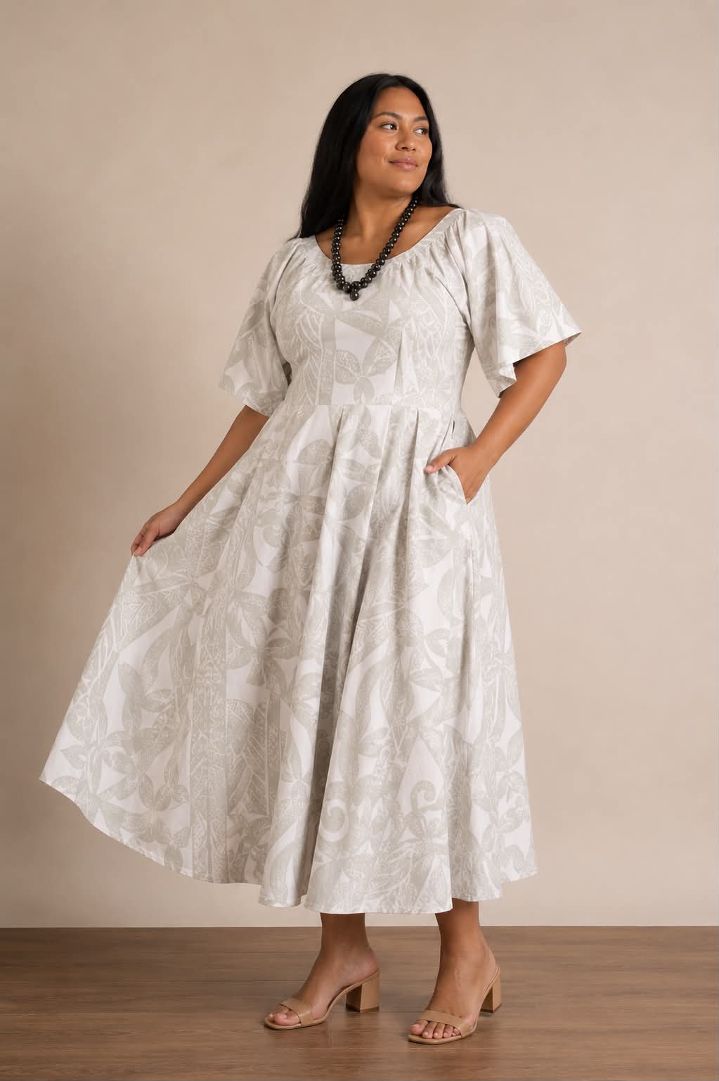 Baby Waist - Grey white mix