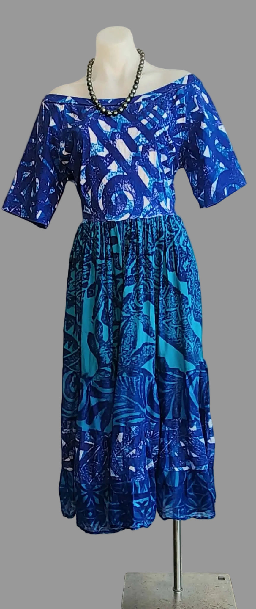 Manea Flare Blue