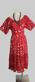Manea Flare Red
