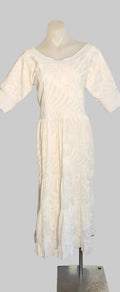 Mermaid Maxi Dress - White