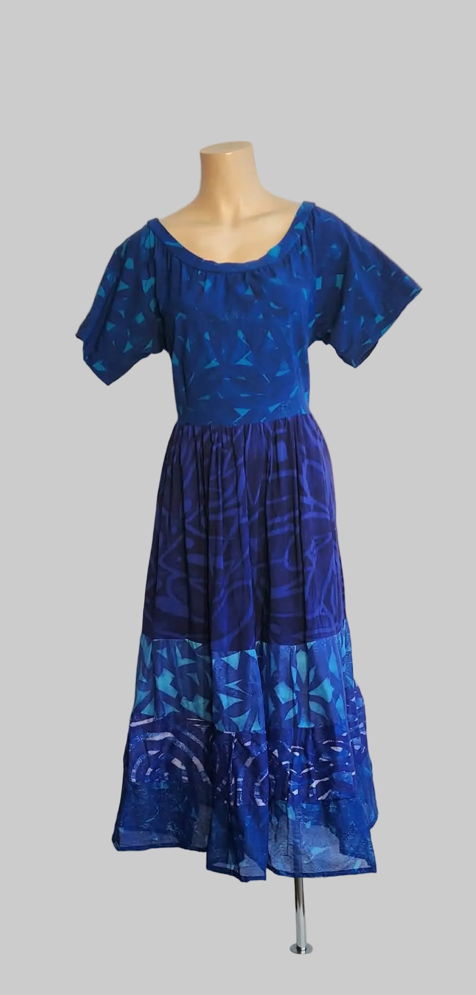 Manea Flare Royal Blue Mix