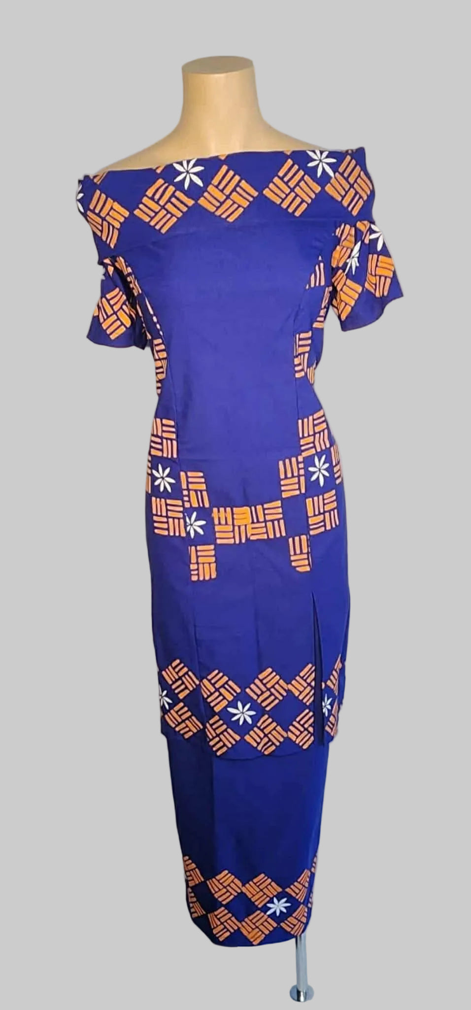 Puletasi  Blue