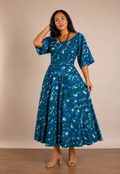 Baby Waist - Turquoise Blue/Green Mix