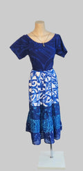 Manea Flare Royal Blue Mix