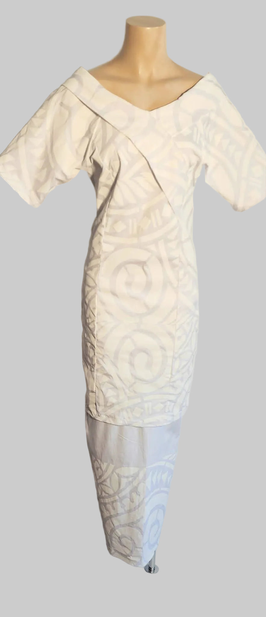 Puletasi - White