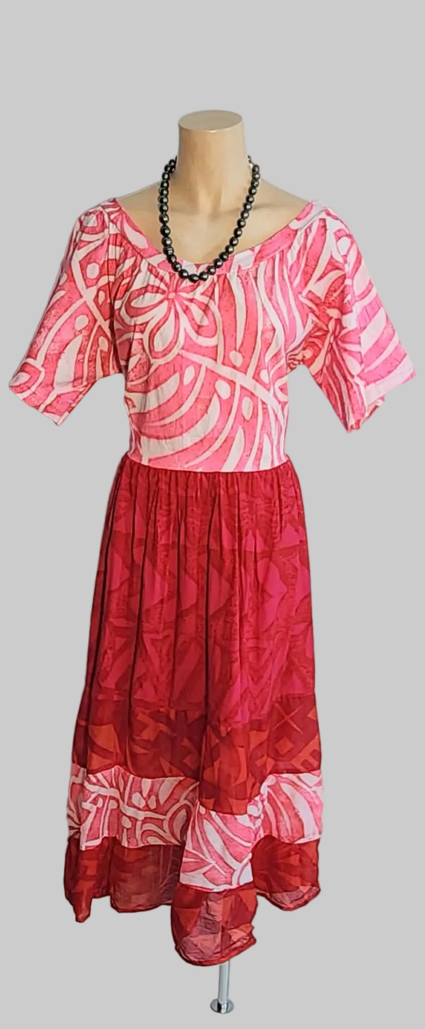 Manea Flare Red/Pink
