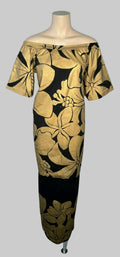 Puletasi Gold Blk