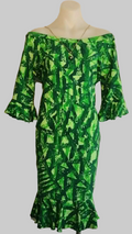 Manea Fele Bottom - Green