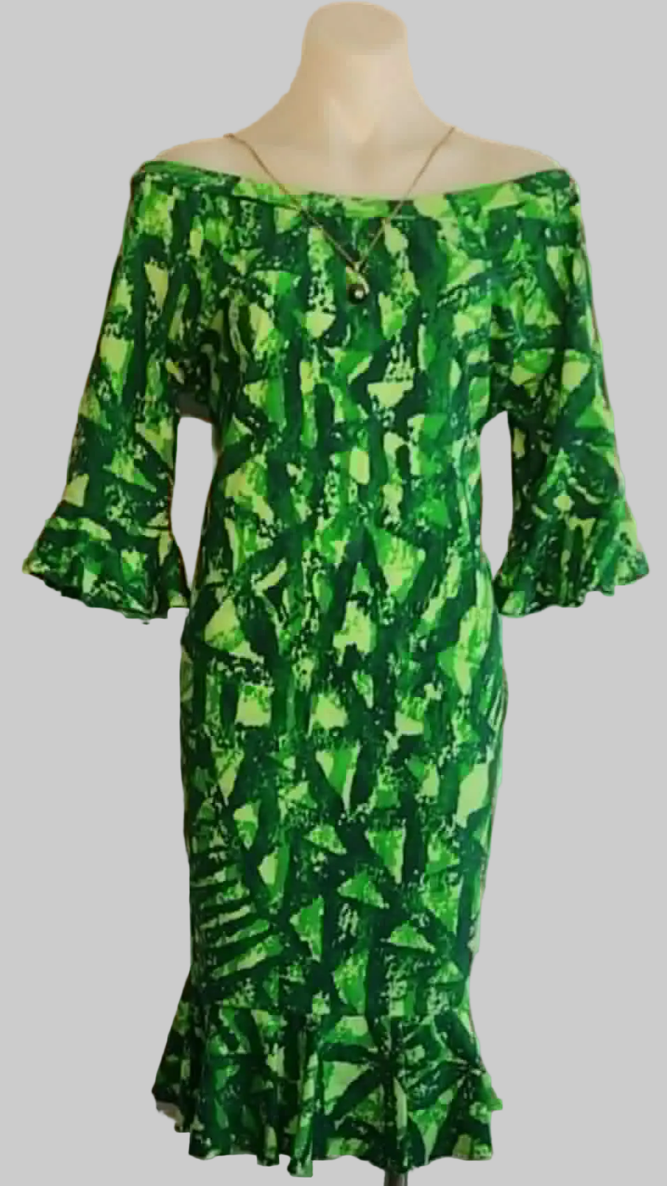 Manea Fele Bottom - Green