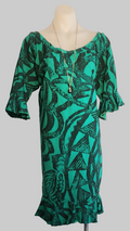 Manea Fele Bottom - Teal Green
