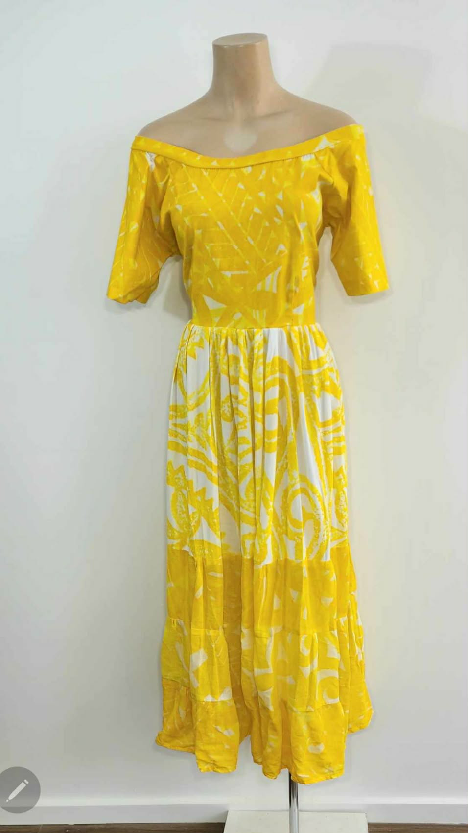 Manea Flare - Summer Yellow