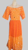 Manea Flare - Orange / Wht