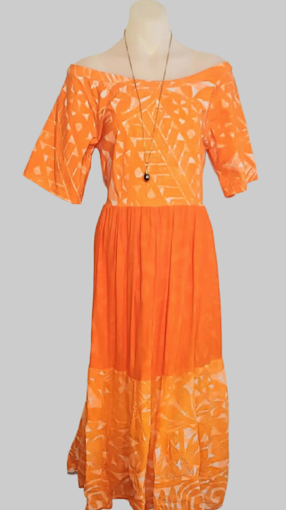 Manea Flare - Orange / Wht