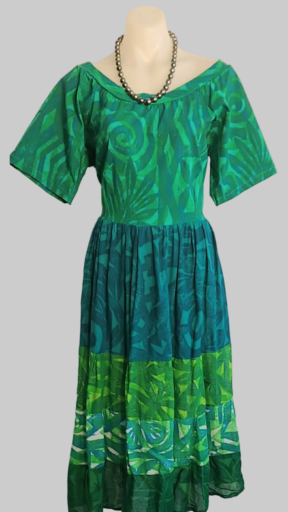 Manea Flare - Forest Green