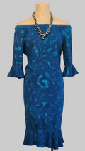 Manea Fele Bottom - Blue