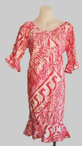 Manea Fele Bottom - Pink/Red
