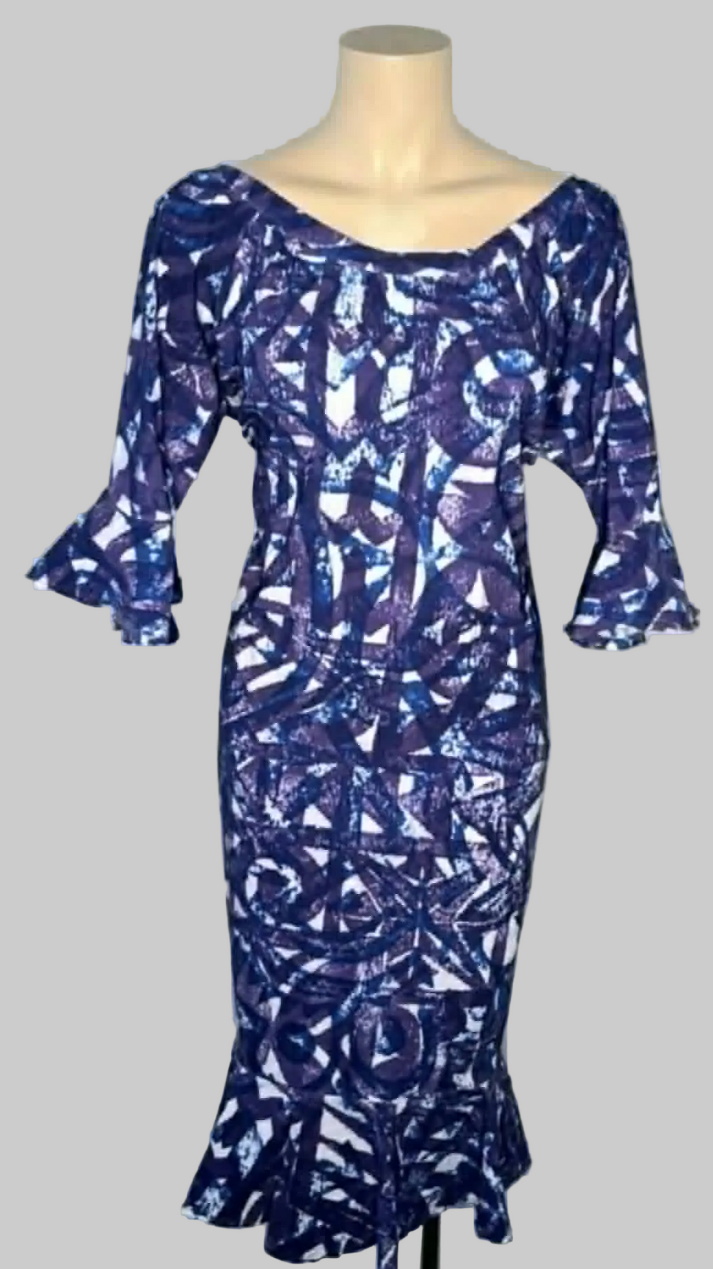 Manea Fele Bottom - Purple/Blu Ivy