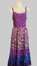 Manea - Purple Singlet Layered Dress