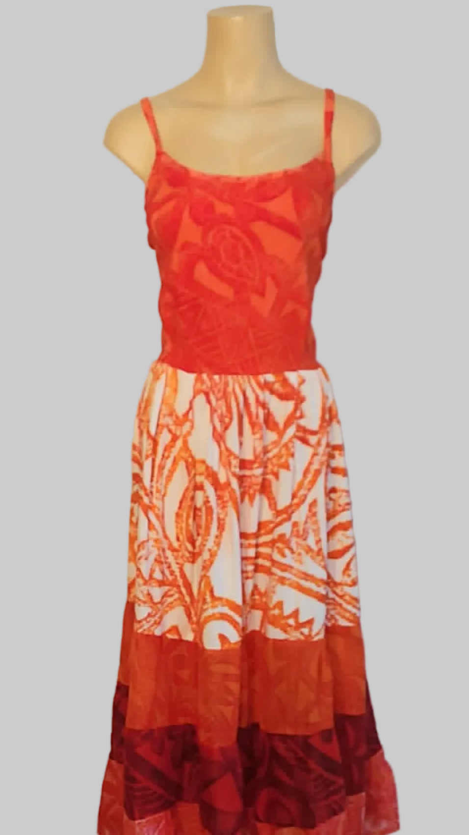 Manea -  Singlet Layered Dress