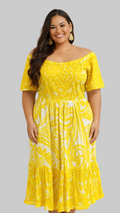 Manea Flare - Summer Yellow