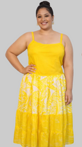 Manea Singlet Layered Dress